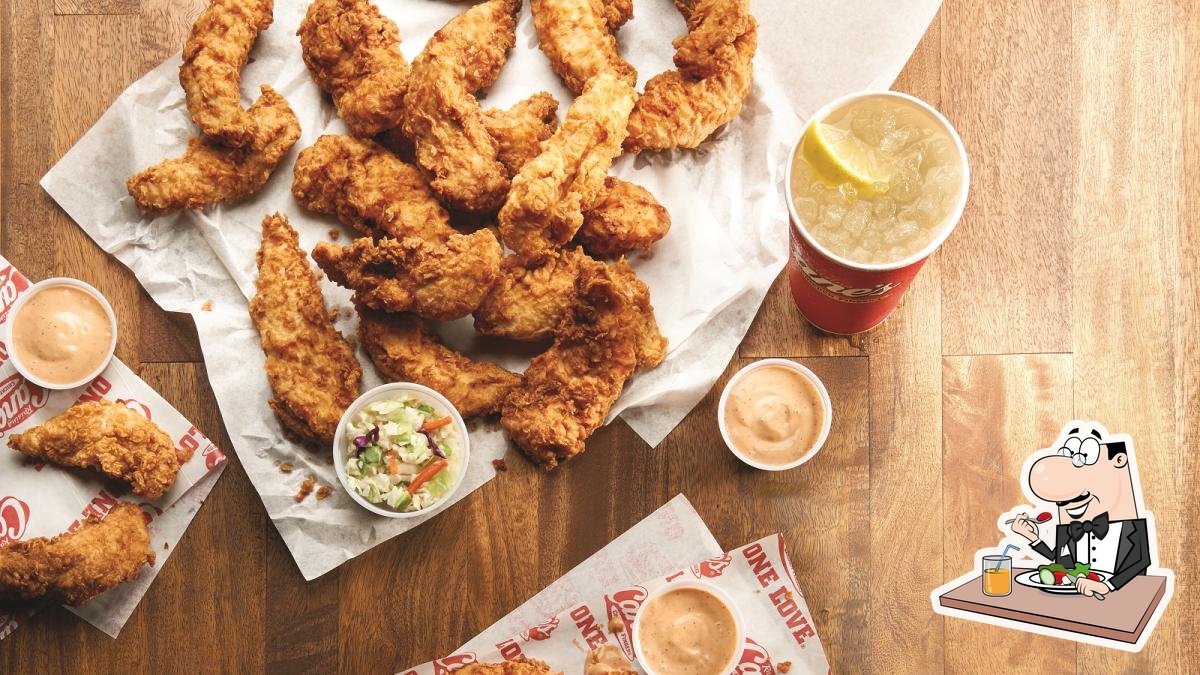 Raising Cane's Chicken Fingers, 3324 FM 365 in Nederland Restaurant