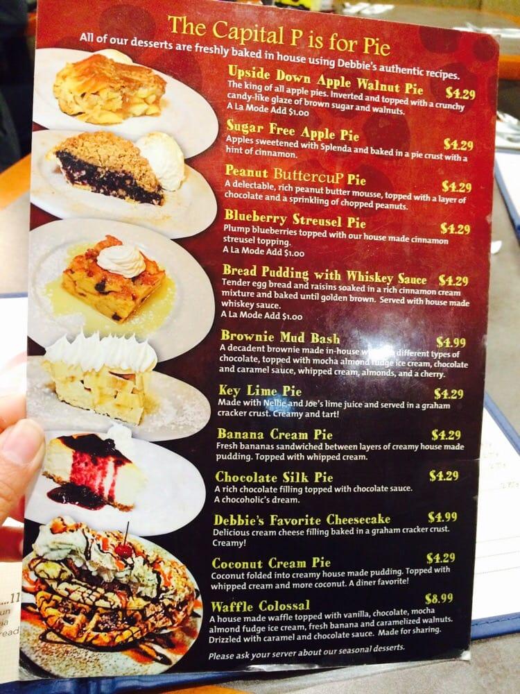 Menu at Buttercup restaurant, Oakland, Cotton St