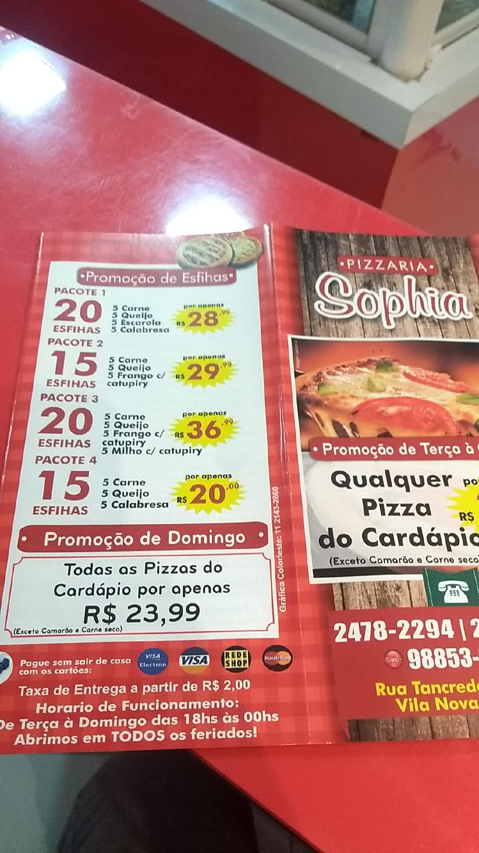 Pizzaria Sophia