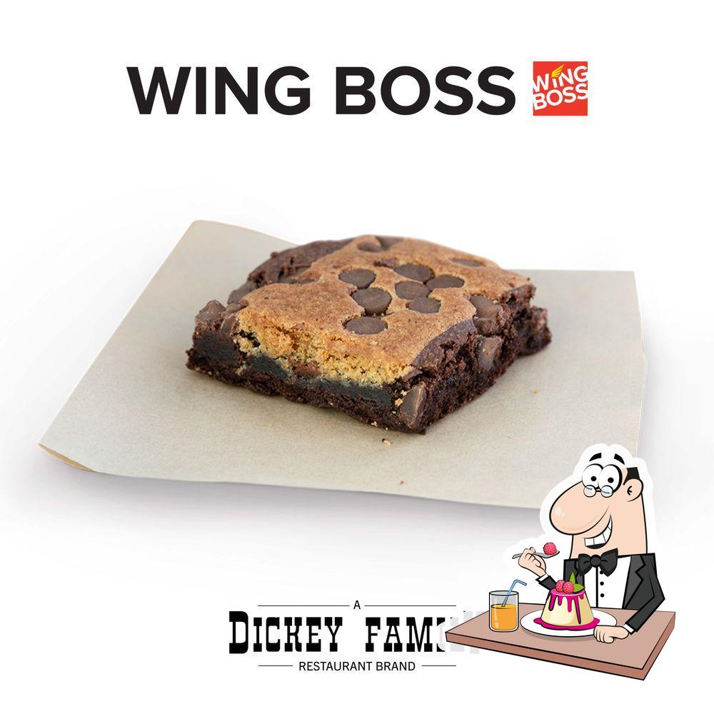 Wing Boss, Houston, Stuebner Airline Rd Carta del restaurante