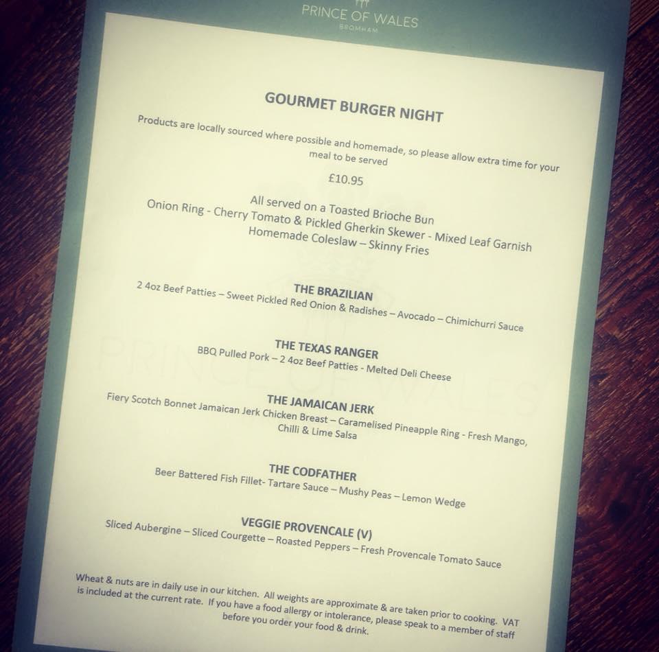 menu-at-the-prince-of-wales-pub-bar-bromham