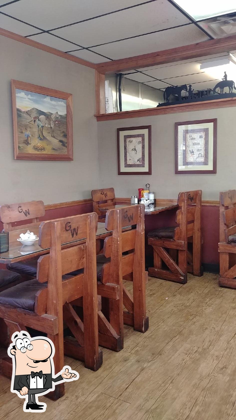 Garrett Wrangler Restaurant in Ponca City - Restaurant menu and reviews