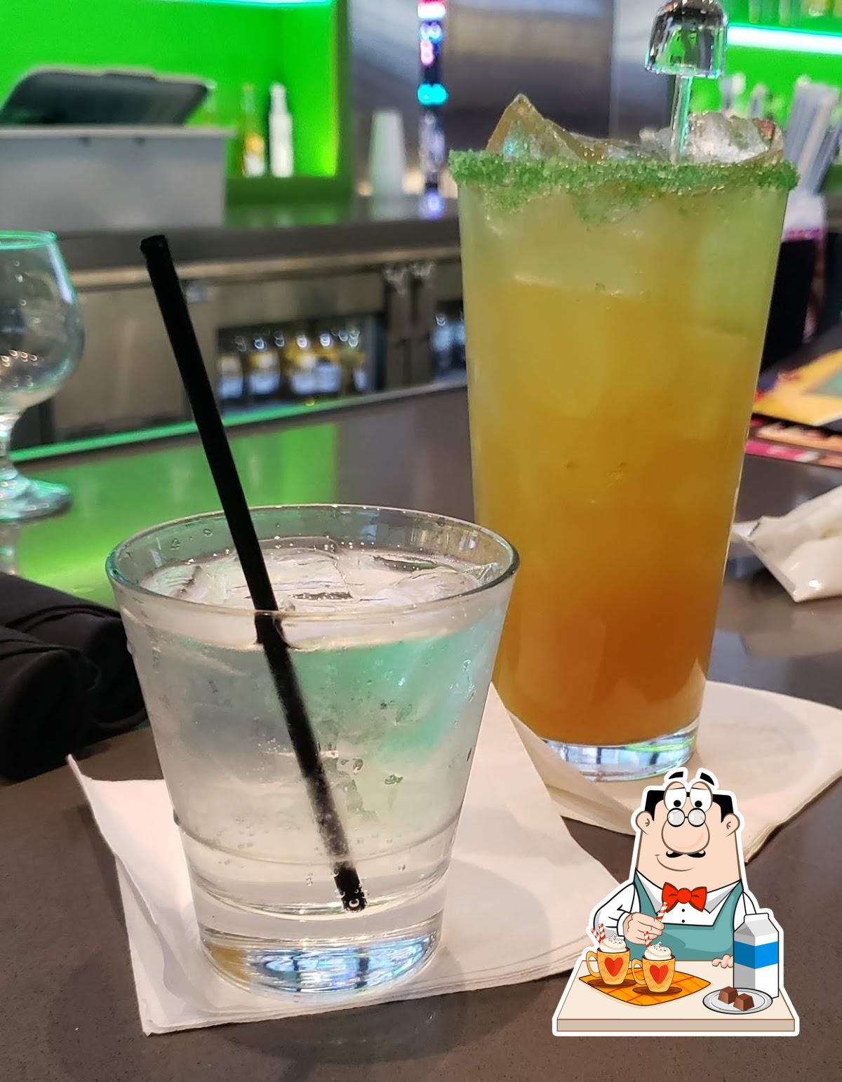 Dave & Buster's New Orleans in New Orleans Restaurant menu and reviews