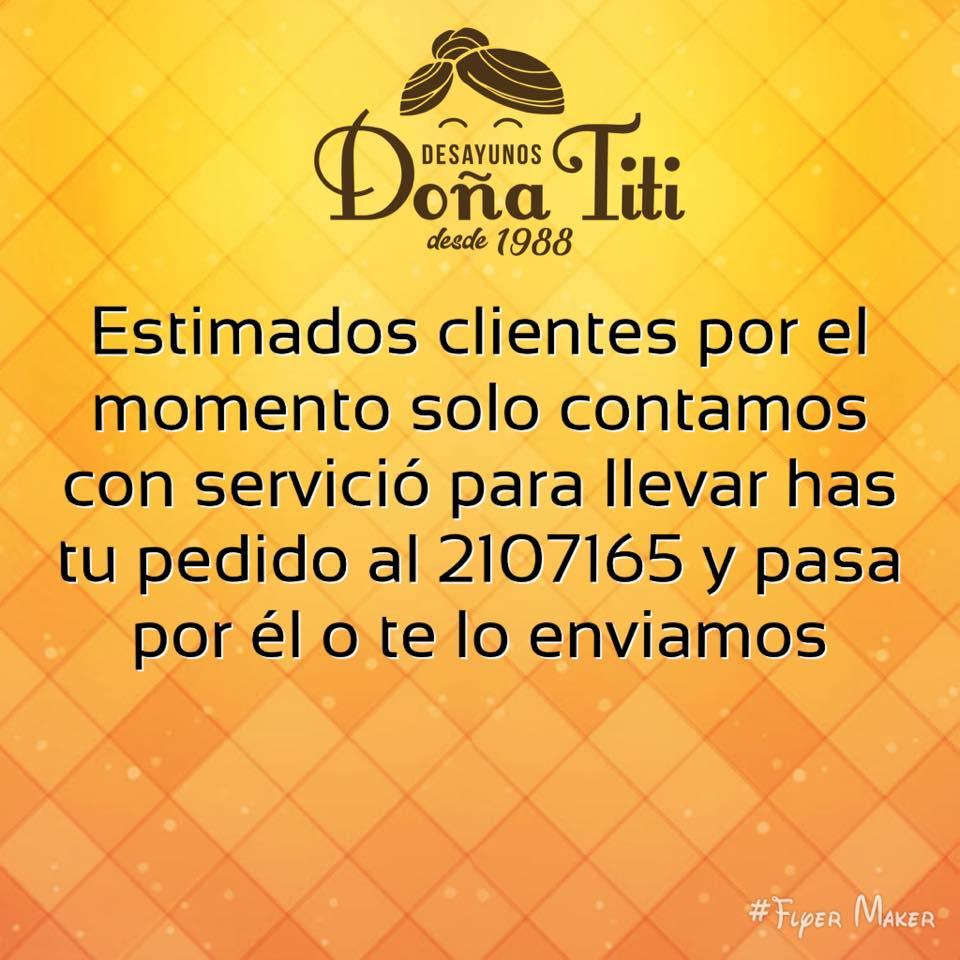 Restaurante Desayunos Doña Titi, Tepic - Opiniones del restaurante