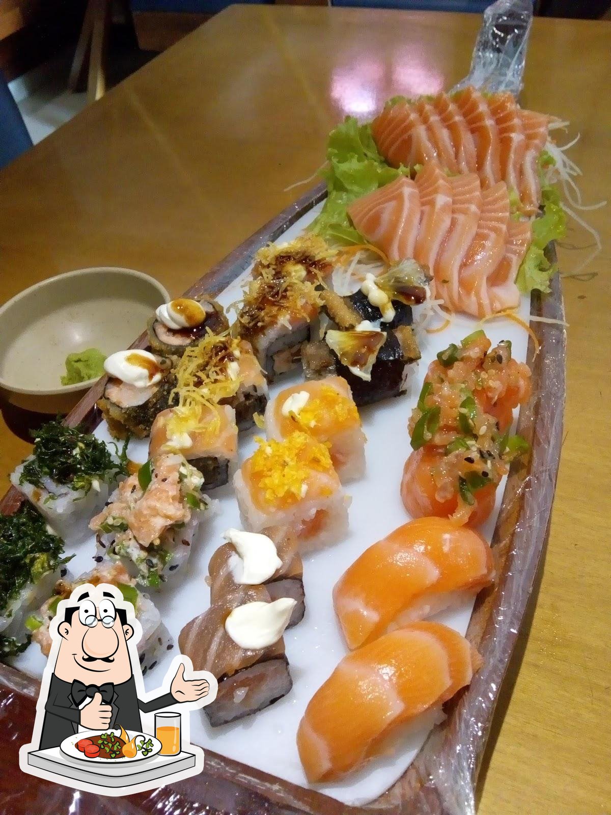 Watashi Sushi restaurante, Piracicaba - Avaliações de restaurantes