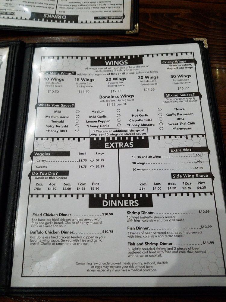 Menu At Papa Bees Restaurant, Longwood, 480 S Ronald Reagan Blvd