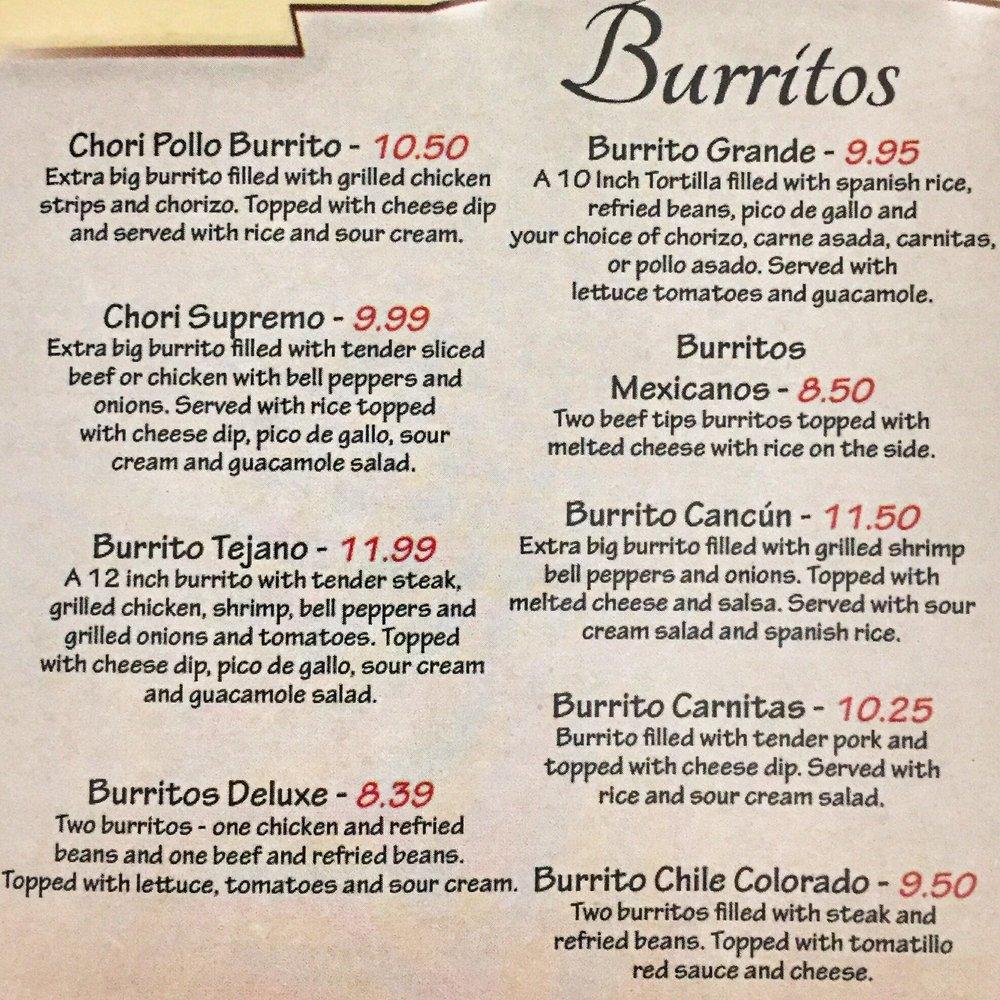 menu-at-los-tres-magueyes-restaurant-danville