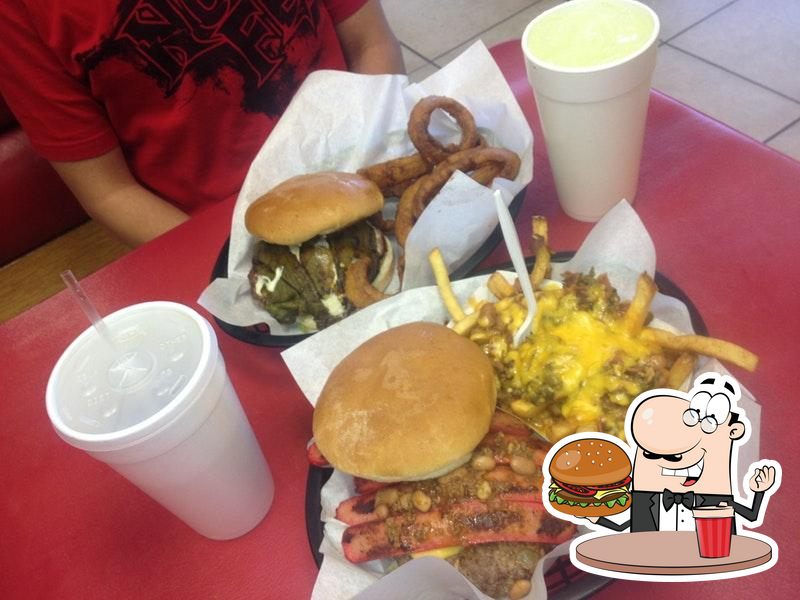PAPA BURGERS - 10100 N Lp, Socorro, Texas - Burgers - Restaurant Reviews -  Phone Number - Yelp