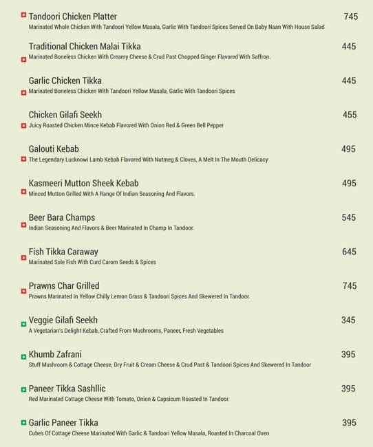 Menu at The Horseshoe Bar Exchange, Chandigarh