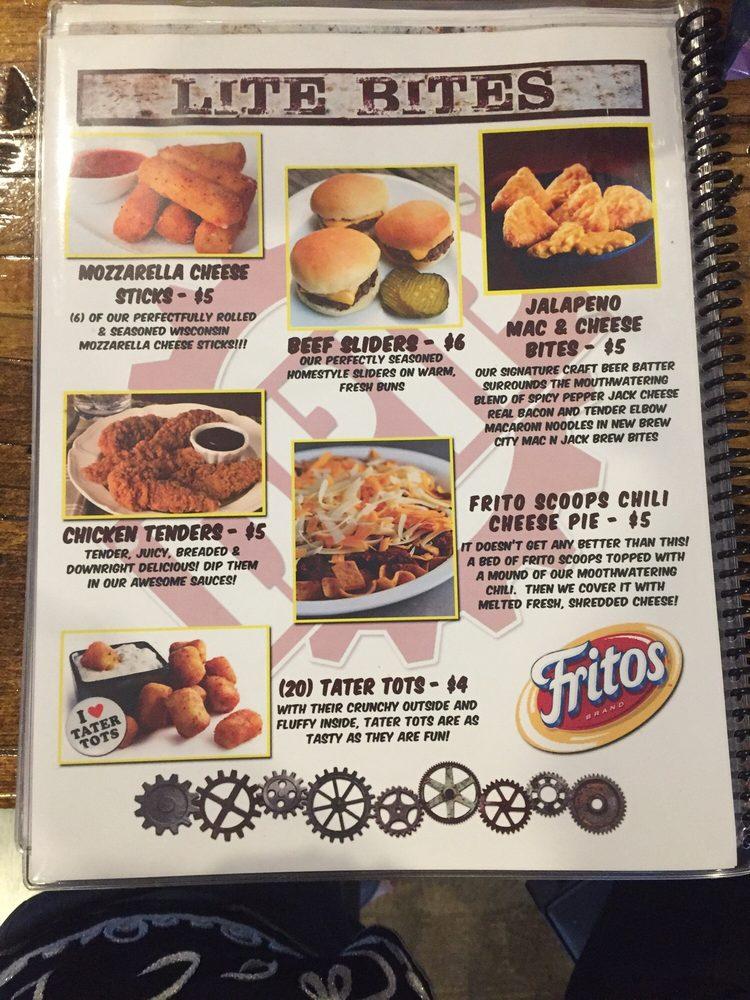 Menu at DRIP BOTANICAL TEA BAR, Tampa, Gunn Hwy