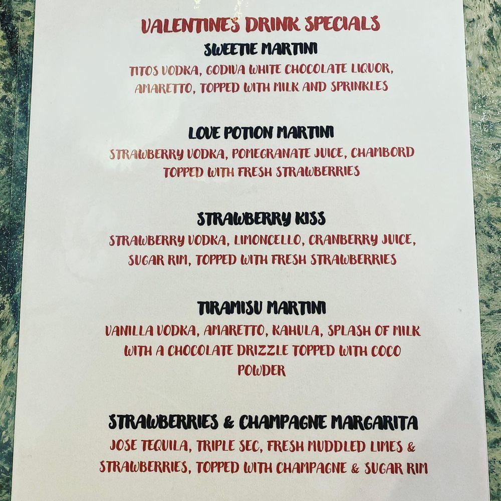 Menu at Little Anthony's Seafood Emprm pub & bar, Winchendon