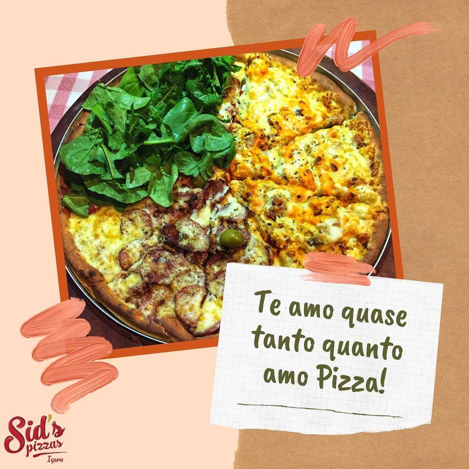 Sid's Pizzaria Içara cardápio