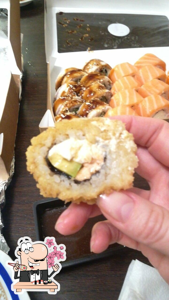 Ресторан Takamura sushi, Москва, Шереметьевская улица - Меню и отзывы о  ресторане