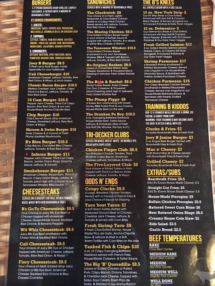 menu-at-joey-b-s-pub-bar-palmerton