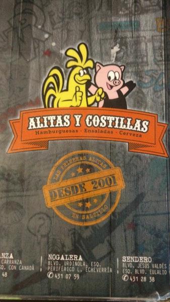 Alitas y Costillas restaurant, Saltillo, Blvd. Venustiano Carranza -  Restaurant reviews