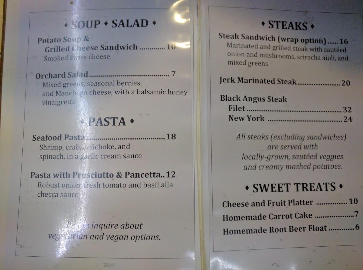 Menu at Steaks and Beer pub & bar, Tecopa, 860 Tecopa Hot Springs Rd