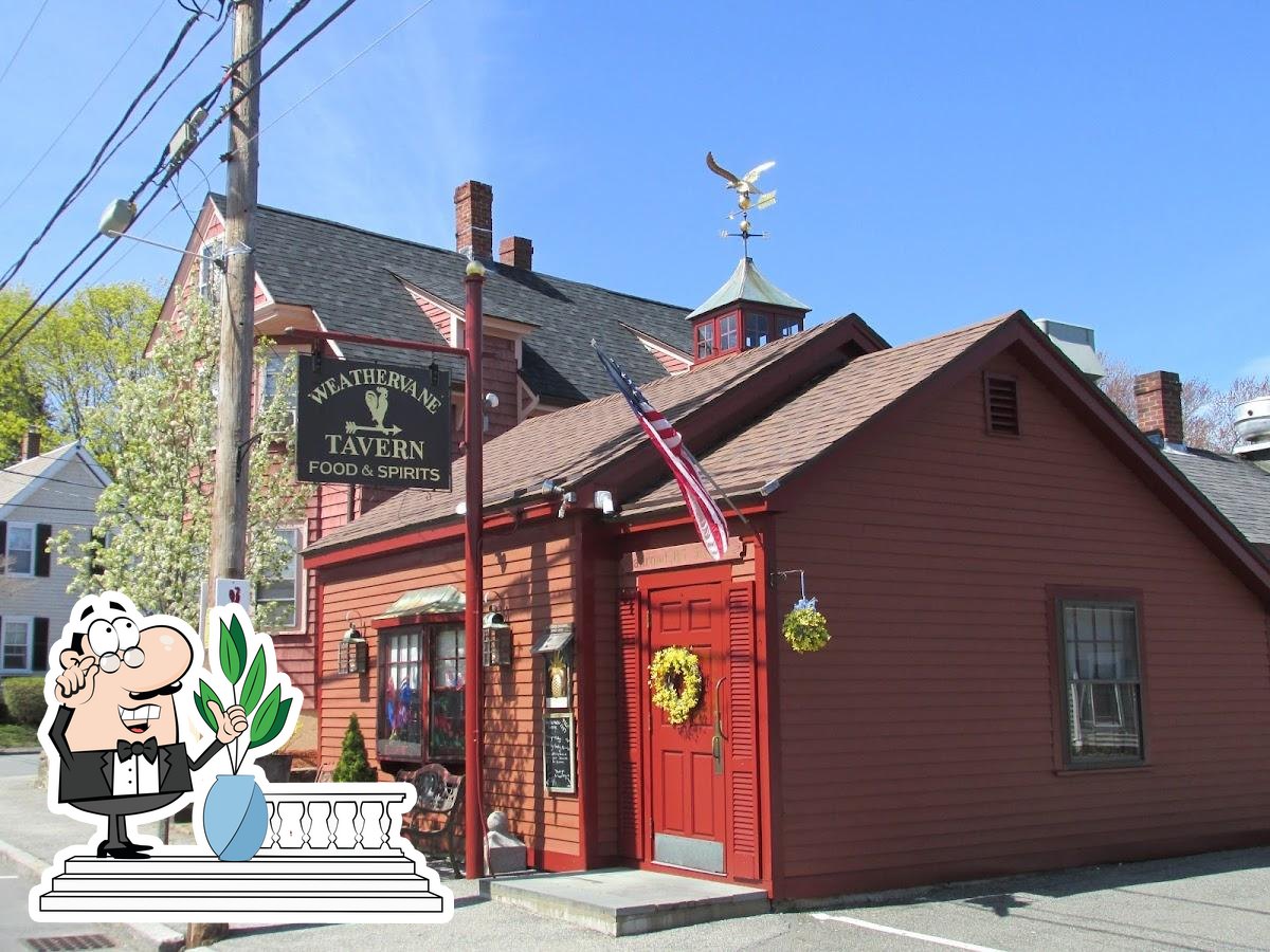 The shop weathervane tavern