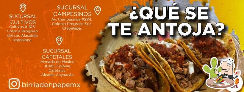 Restaurante Birria ''Don Pepe'', Ciudad de México, Esq. Campesinos -  Opiniones del restaurante