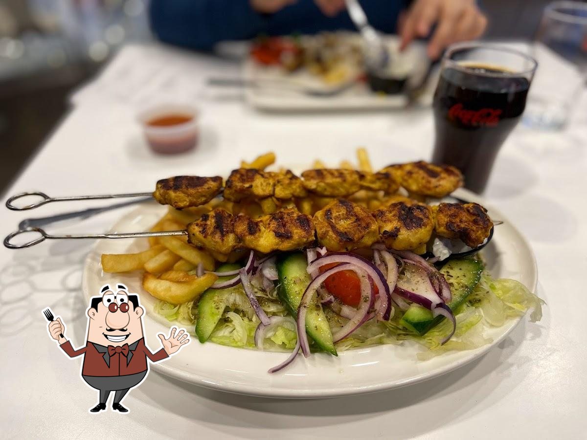 Angus Grill & Kebab restaurant, Uppsala Restaurant menu and reviews