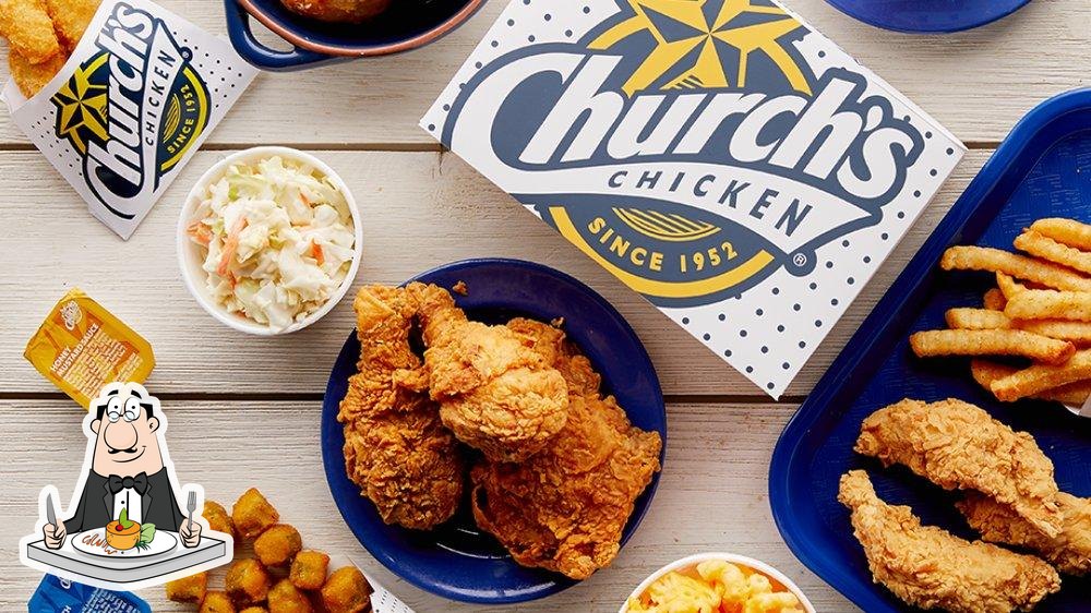 Church's Texas Chicken, 3800 Andrews Hwy in Odessa - Restaurant