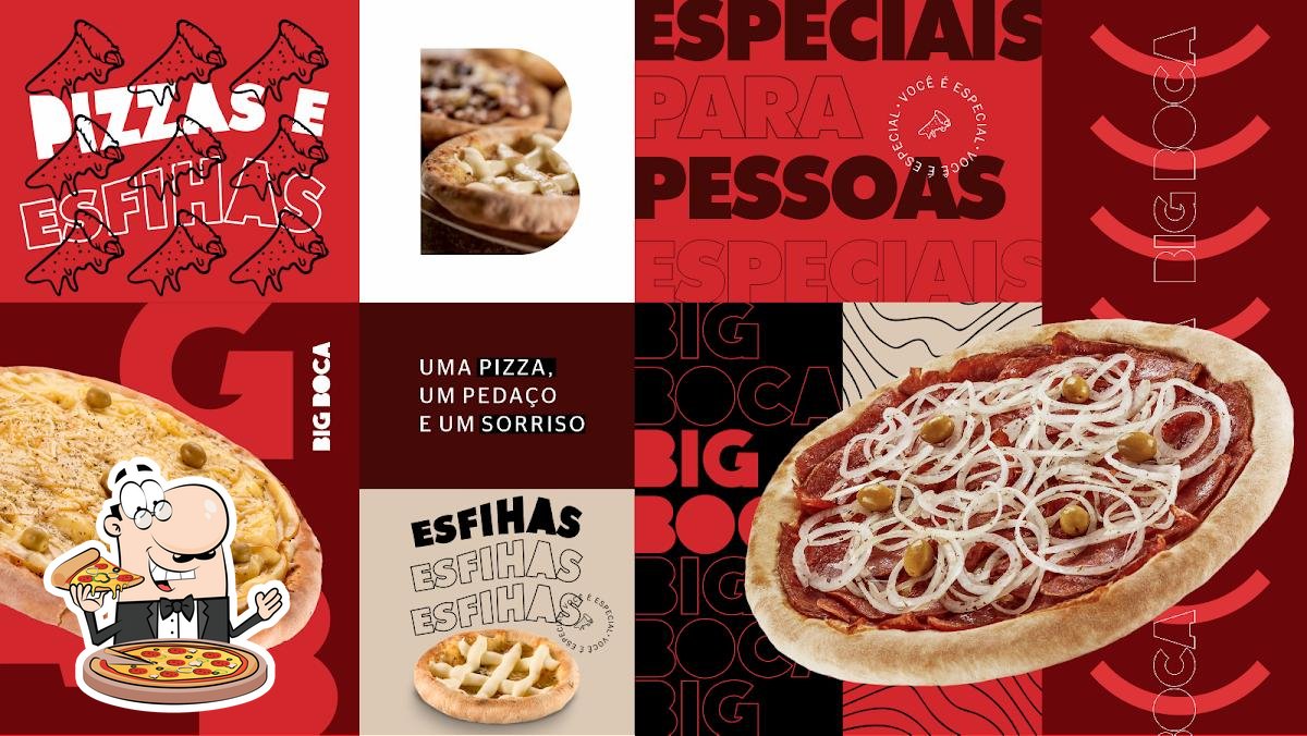 Pizzaria Big Boca - Araras - Delivery OFICIAL - Araras - SP