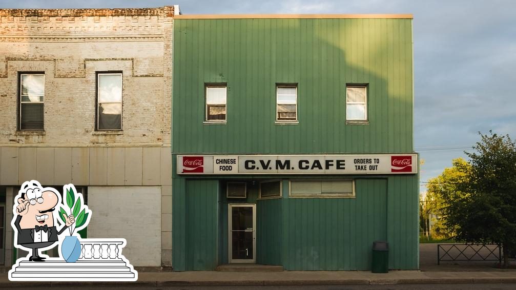 C.V.M. Cafe, 24 Main Street, Carberry, MB