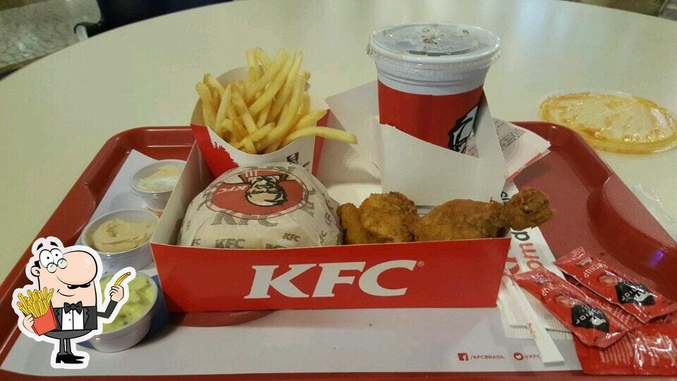 Kfc Restaurant Campinas Parque Dom Pedro Shopping Restaurant Reviews