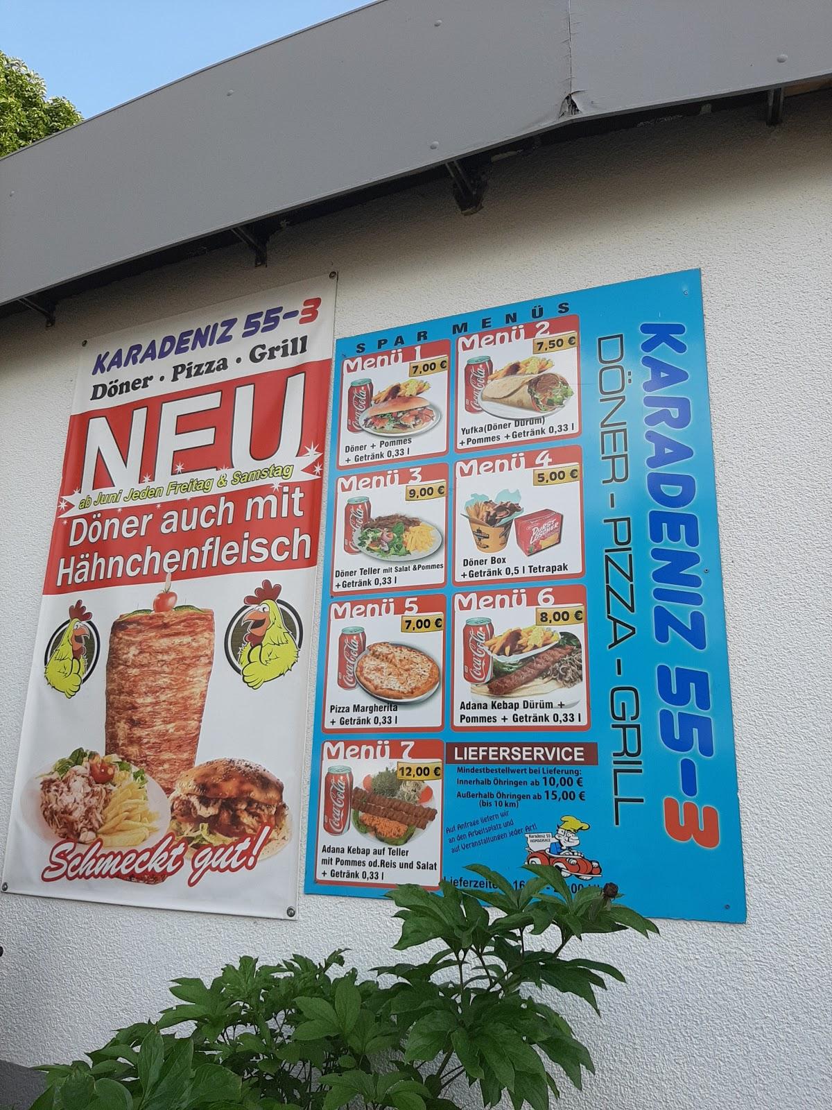 Speisekarte von Karadeniz Döner restaurant Öhringen