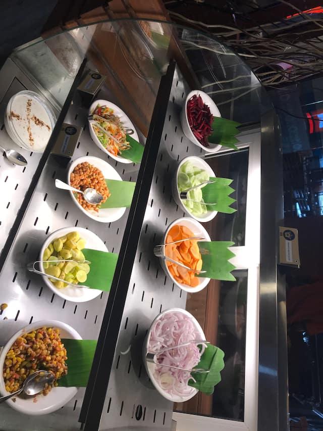 Menu at Barbeque Nation Guntur, Guntur, Building