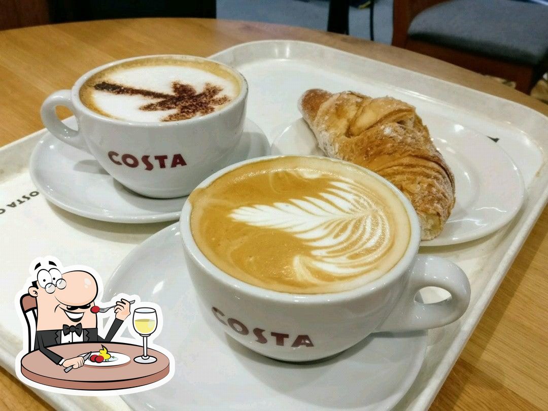Costa  Manchester Airport