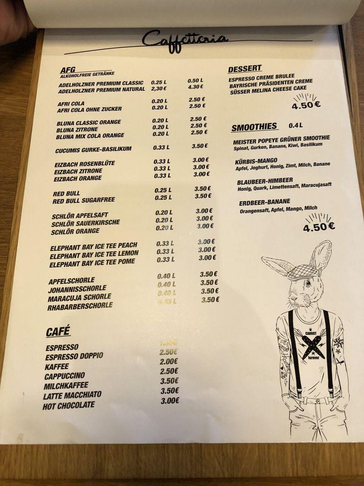 Speisekarte von Beef Crew steakhaus, München, Rosenheimer Str. 2