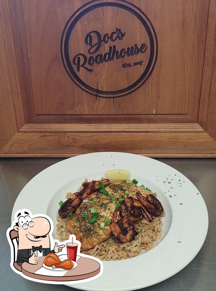 Doc's Roadhouse Bar & Restaurant in Ettrick Restaurant menu and reviews