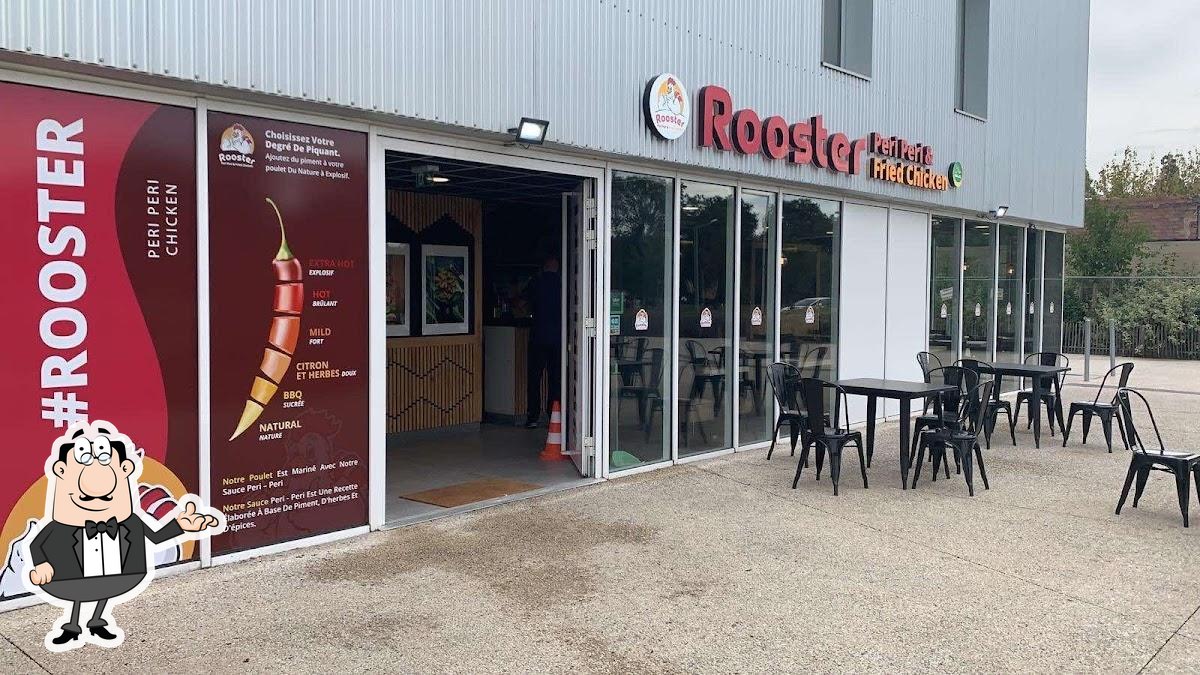 Rooster Peri Peri & Fried Chicken restaurant, Pessac - Restaurant reviews