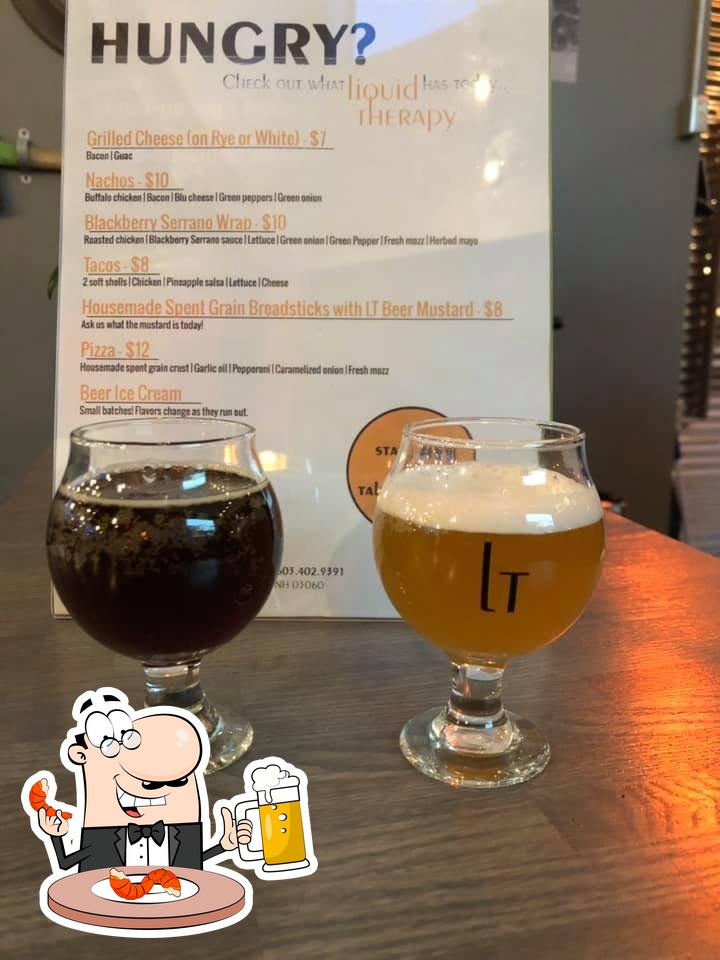 Liquid Therapy Brewery & Grill - Nashua, NH
