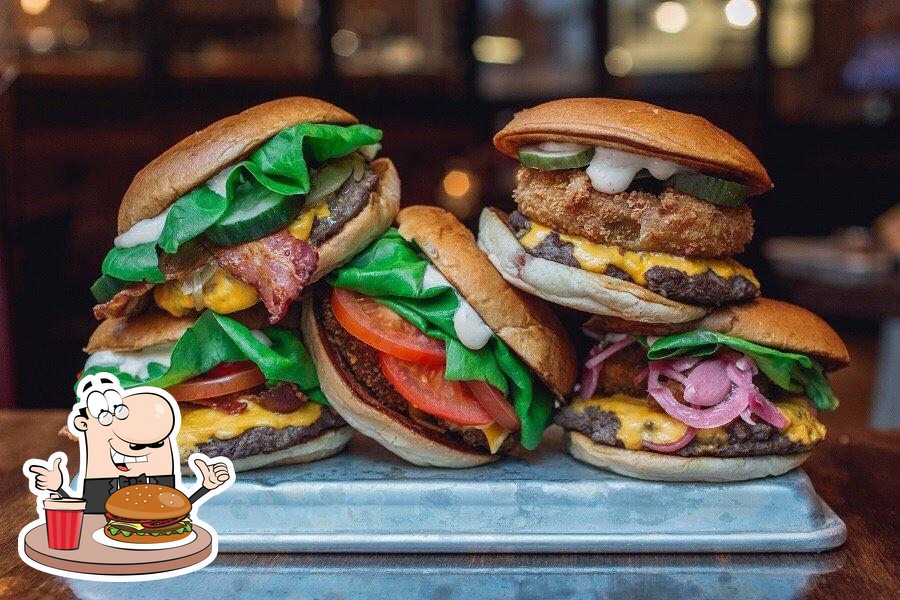 Burgerbar, Herning - menu reviews