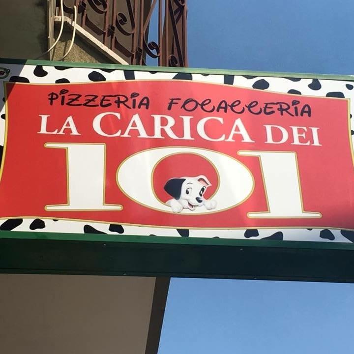 Pizzeria, focacceria La Carica dei 101