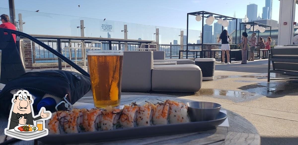 Offshore Rooftop in Chicago Restaurant menu and reviews