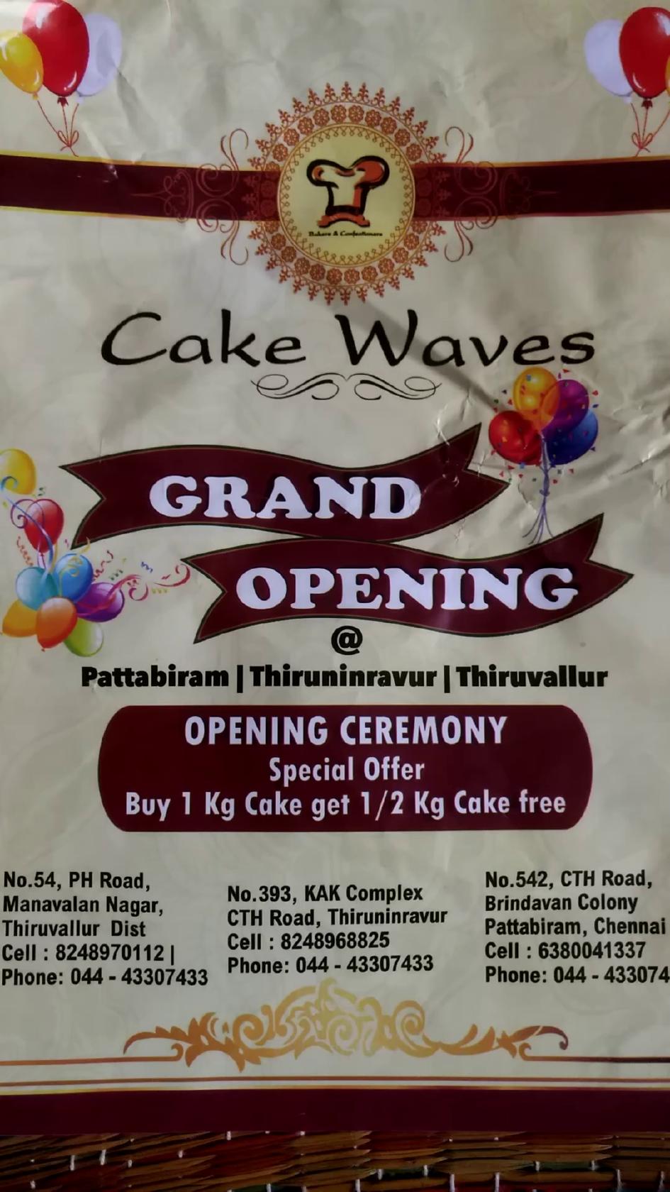 Cake Waves in Perambur,Chennai - Best Cake Delivery Services in Chennai -  Justdial