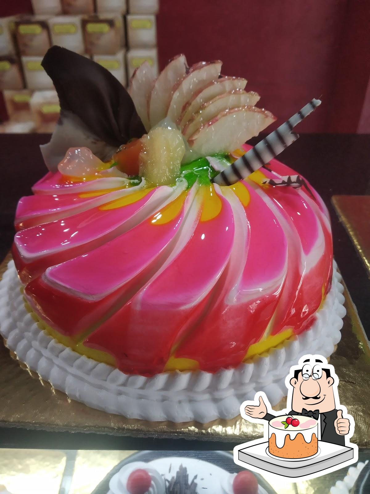 Yangon Paris Bakery - Cute & Romantic (Fondant) Birthday Cake 🎀🎊🎉🧡❤️  Customized Cake Design 🤩 #Yangonparisbakery👨‍🍳 #frenchyangonbakery🏆  Three Days advance for ordering cake For more inquiry Call 09-73044262  (Viber Available). | Facebook