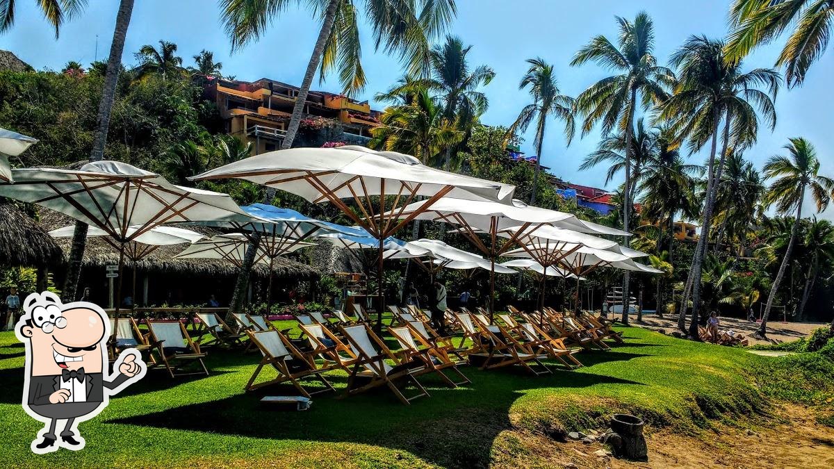 Playa Rosa Beach Club, Costa Careyes - Restaurant reviews