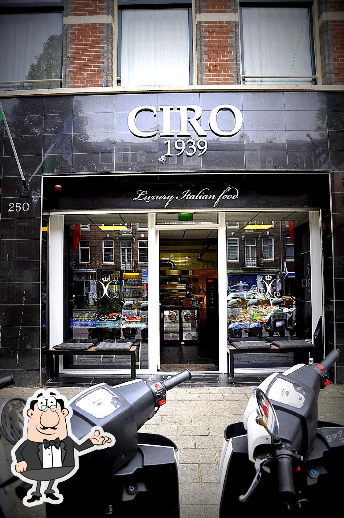 CIRO 1939 Amsterdam Maasstraat 105 Restaurant menu and reviews