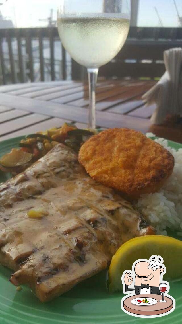 Grills Seafood Deck & Tiki Bar in Cape Canaveral Restaurant menu and