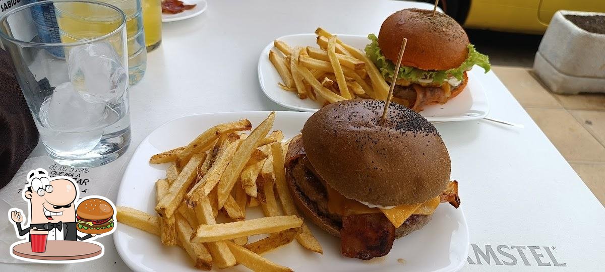 Cafetería Hamburguesería La Terraza - Restaurante en Guadalajara in  Guadalajara - Restaurant reviews