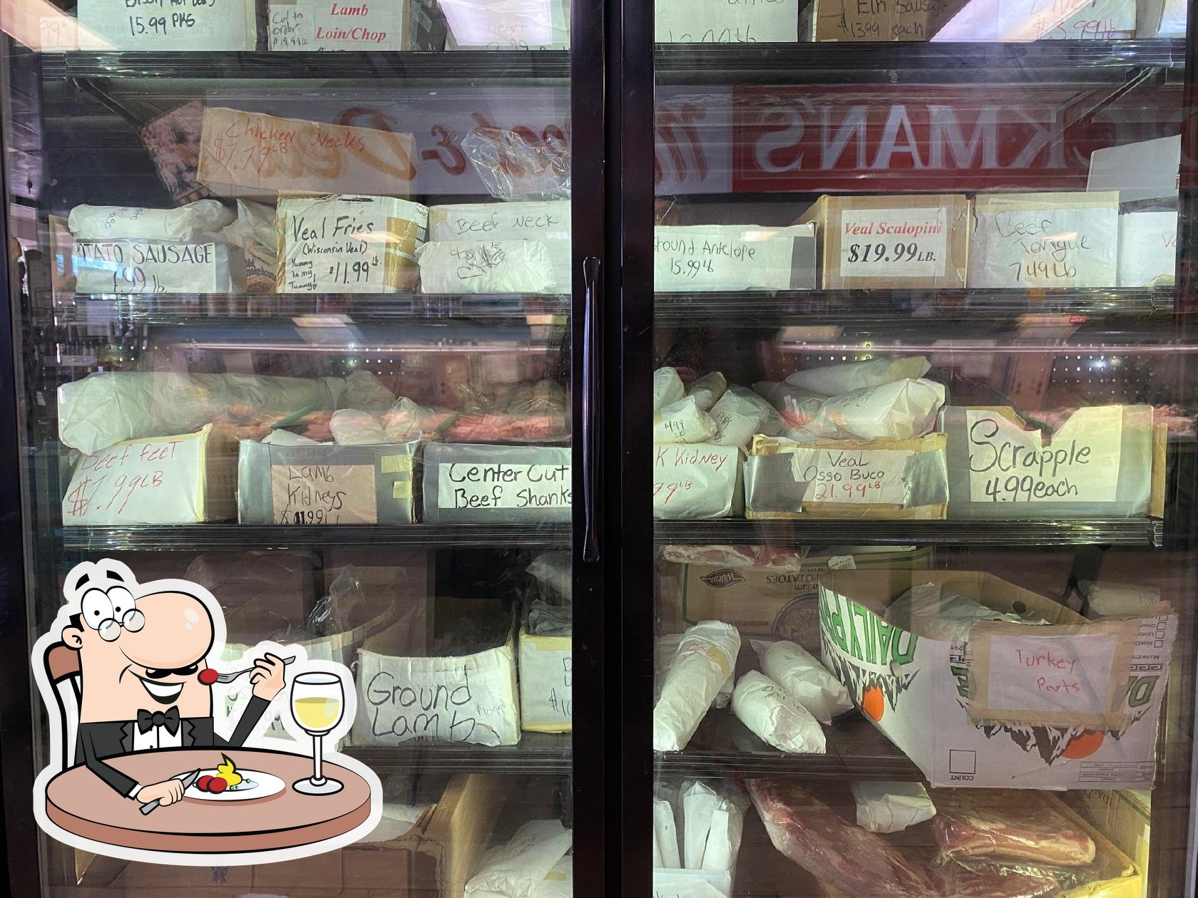 Restaurante Dickman's Meat & Deli, Tucson, E Broadway Blvd Carta del