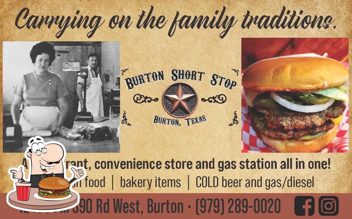 Burton Short Stop 12400 Farm to Market Rd 390 W in Burton