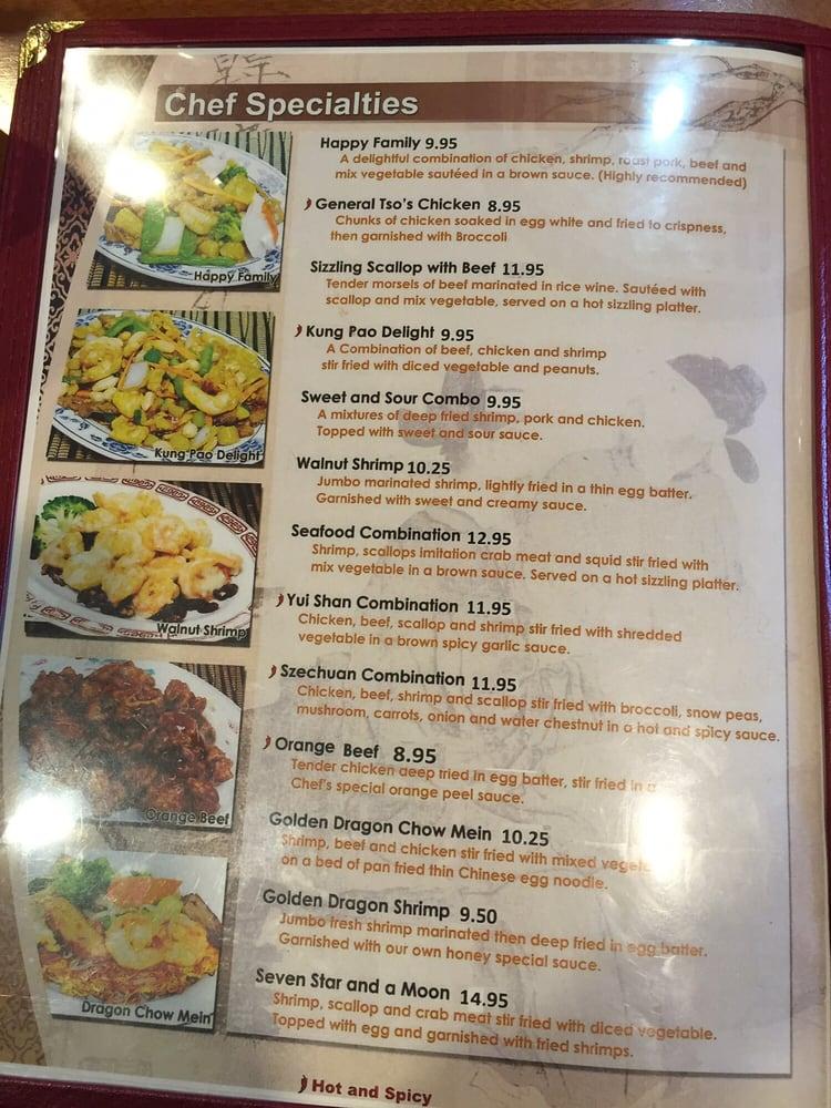 Menu at Golden Dragon Restaurant, Glendale, N 59th Ave