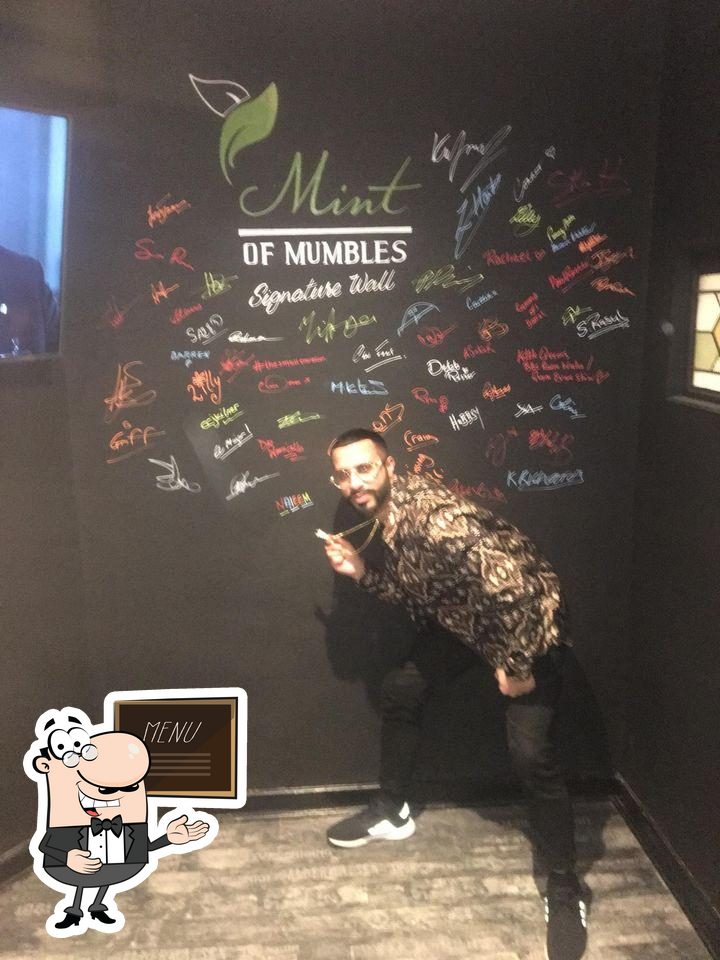 Mint of Mumbles in The Mumbles Restaurant menu and reviews