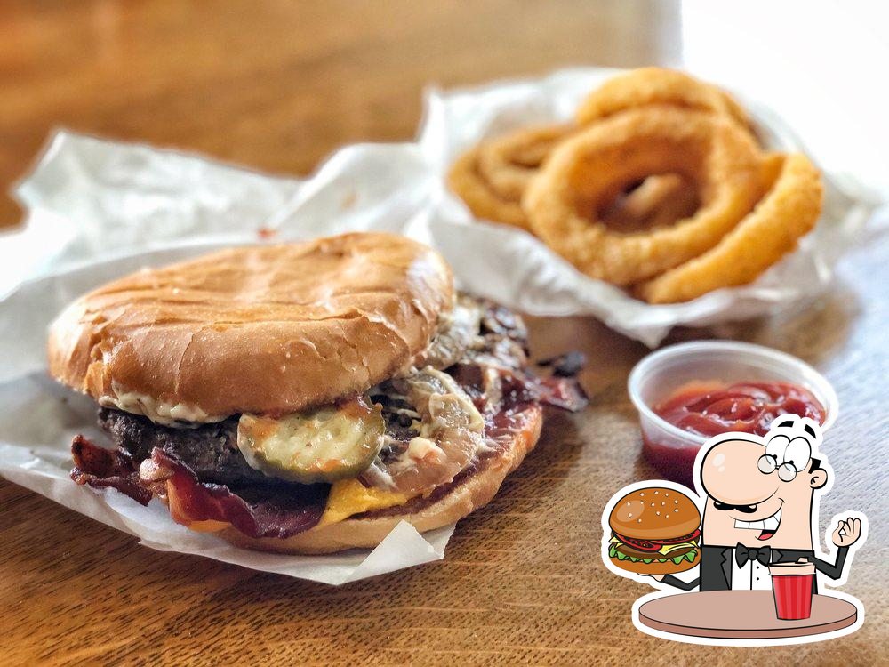 Menu of Big Deal Burgers & Custard restaurant, West Allis reviews and ratings