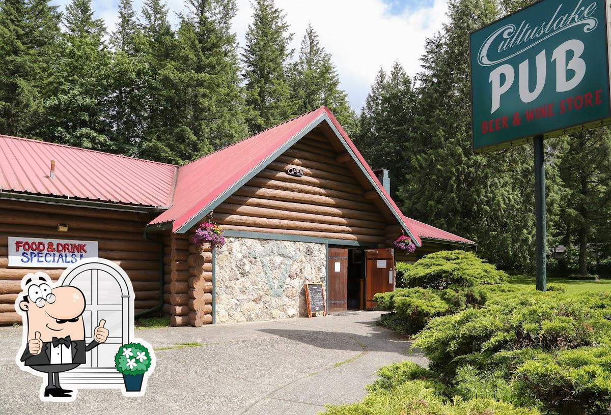 Cultus Lake Pub, 3696 Columbia Valley Hwy in Cultus Lake Restaurant