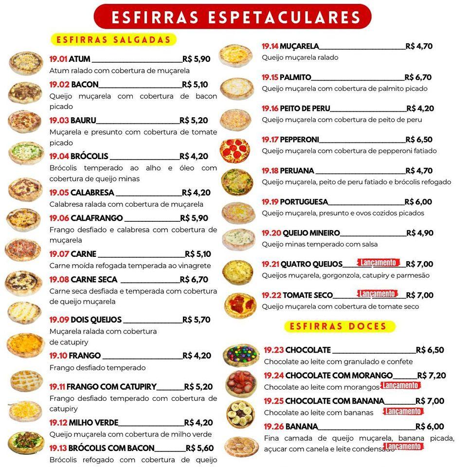 Pizzaria Mamma Mia III - Unidade Cidade Salvador cardápio